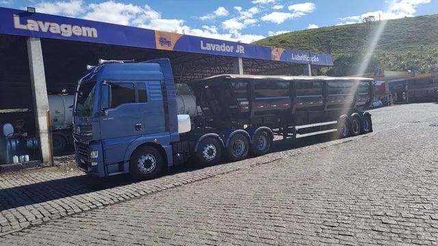 Carreta randon 40  metros cúbicos 