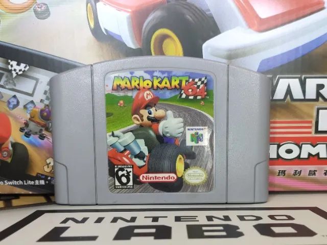 Mario Kart 64 (Seminovo) Nintendo 64