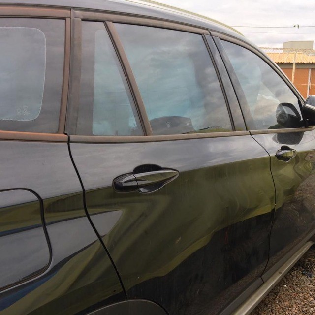 BMW X1 2.0 Turbo 2019 Airbag Retrovisor Parachoque Lanterna Farol Porta Motor Sucata - Foto 5