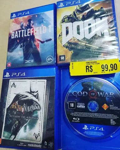 JOGOS NOVOS LACRADOS!!!!! PS5/PS4/XBOX - Videogames - COHAB, Recife  1250130910