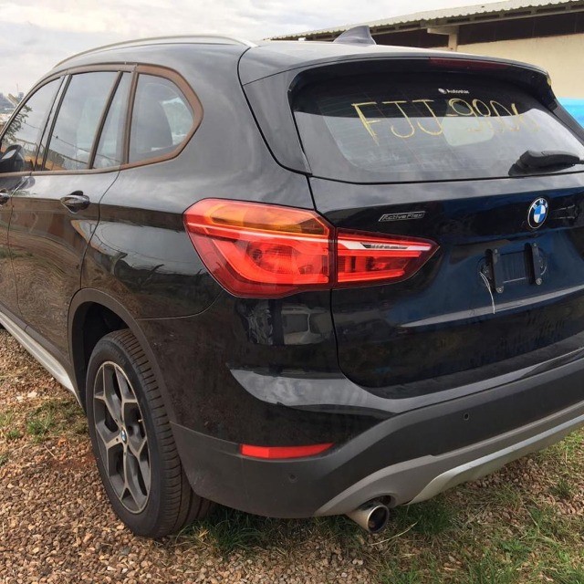 BMW X1 2.0 Turbo 2019 Airbag Retrovisor Parachoque Lanterna Farol Porta Motor Sucata