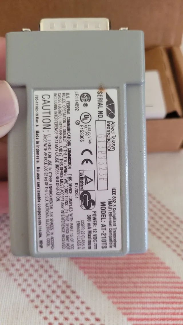 AT-210TS-05D Módulo transceptor Centrecom - Foto 4