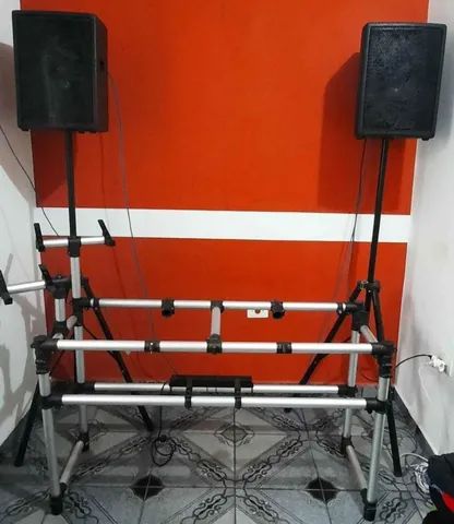 Caixa Som Ativa Leacs Pulps 250 PAR - Foto 4