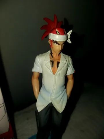 Action Figure Renji Abarai ceifeiro de almas - Bleach - Foto 5