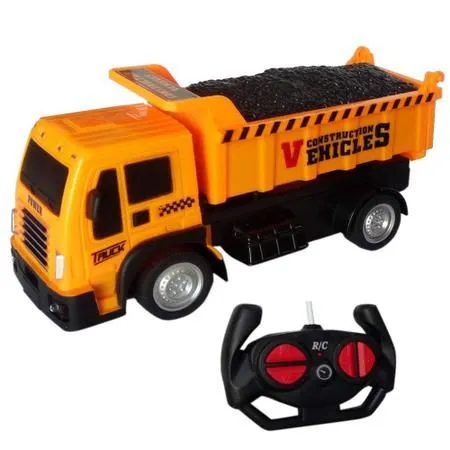 BRUTUS - SCANIA AMARELA DE CONTROLE REMOTO 1/14 