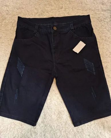 Bermudas Jeans masculina 