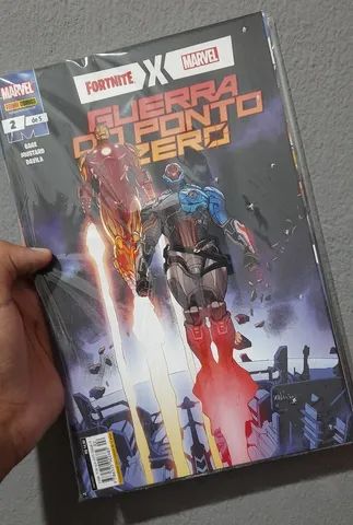 Livro Fortnite X Marvel: A Guerra Do Ponto Zero