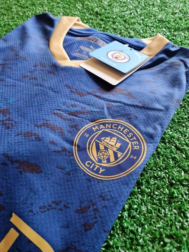 Camisa Puma Manchester City Edição Especial 