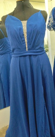 Vestido festa azul royal - Foto 3