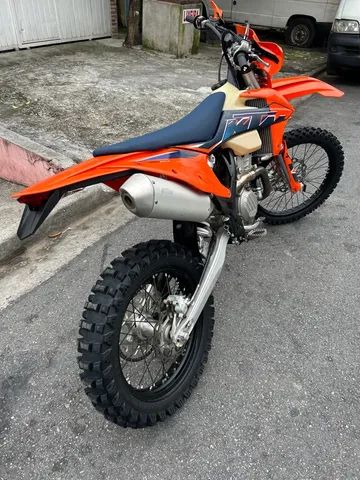 KTM EXC-F 350: boa pedida para as trilhas - moto.com.br