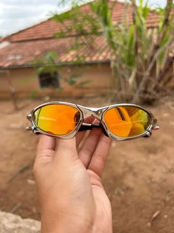 Oakley Penny Polished Chrome Iridium Sunglasses