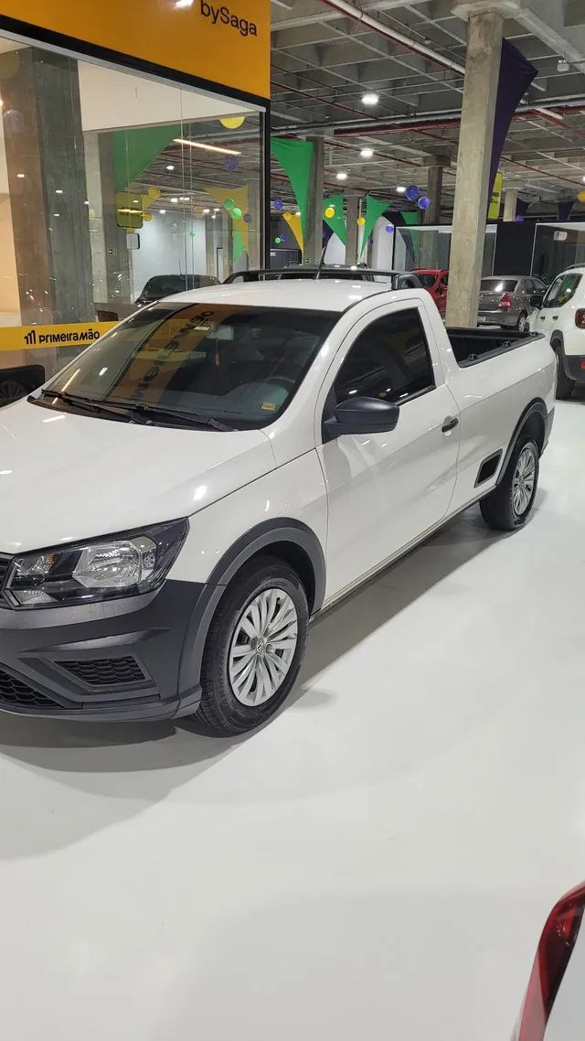 VW Saveiro 2023 - Picape veterana chega a linha 2023 por R$ 86.720