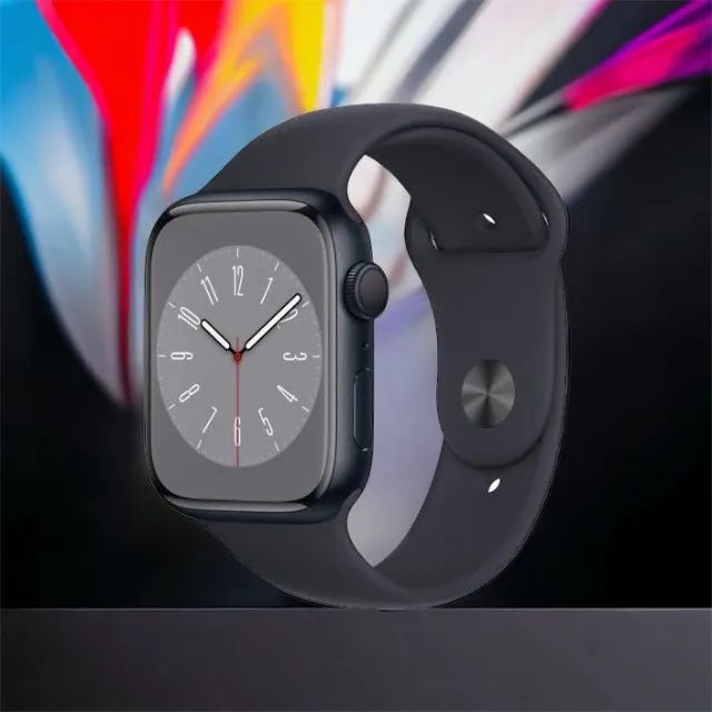 Apple Watch Series 8 41MM, 1 Ano de Garantia Apple