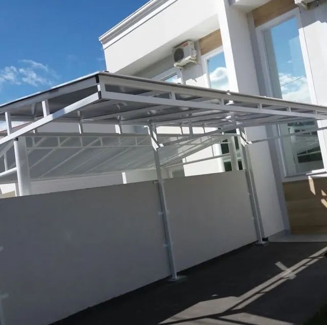 Telhado garagem - Foto 3