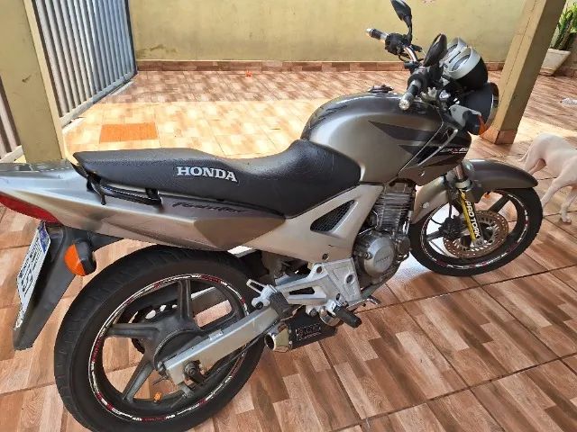 Honda Cbx 250 Twister 2008/2008 - Salão da Moto - 18034