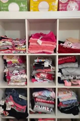 Passo estoque e Mobiliario de loja Infantil - Foto 3