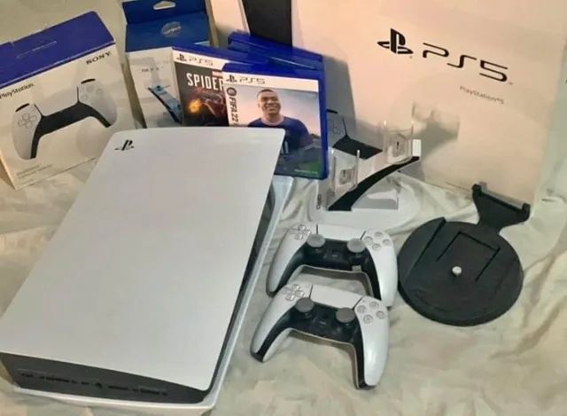 Playstation 5 midia fisica  +1803 anúncios na OLX Brasil