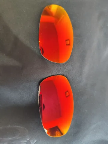 Óculos Juliet Dark Rubi Red Vermelho, Óculos Masculino Oakley Nunca Usado  53321860