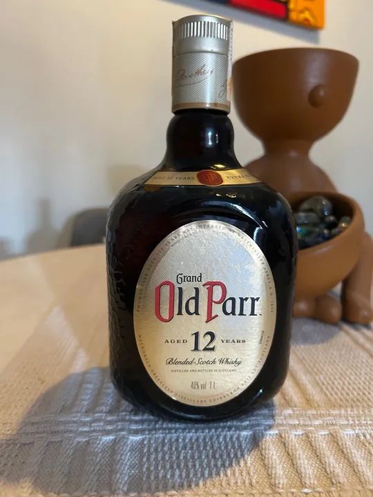 Whisky Old Parr 12 Anos - Extra Rich - 1 Litro - Foto 2