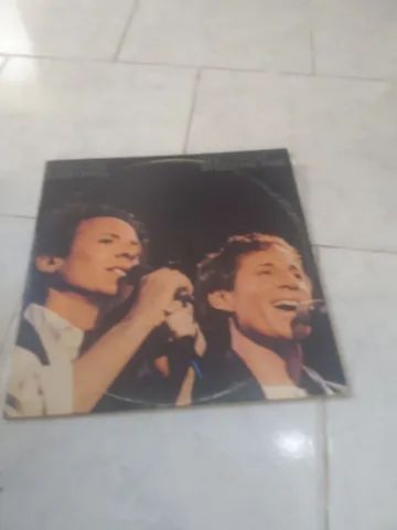 Álbum duplo Simon e Garfunkel show de 1981 no Central Park 