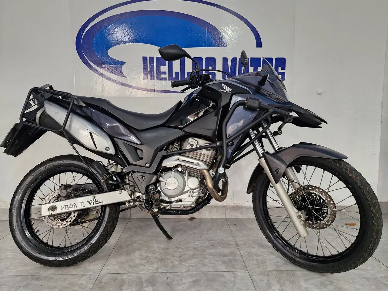 Honda xre 300 2022 aceito cartão  12 x 18x 21x am aceito moto na troca fin 48x  - Foto 8