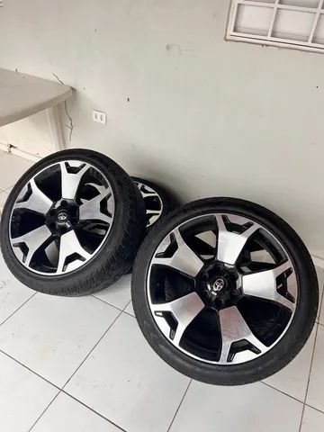 Rodas Aro 17 Kromma 5 Furos Universais Zeradas - Carros, vans e utilitários  - Aeroporto, Teresina 1153966681