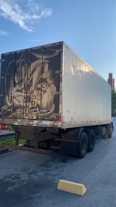 Caminhão Baú Ford Cargo 4532 - Foto 3