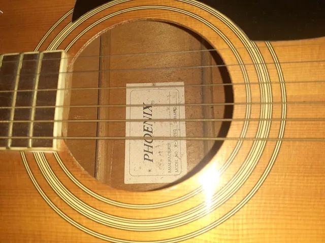 Violão Phoenix Eletroacustico 150EQ