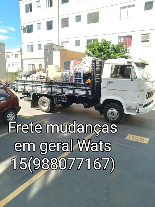 Frete, mudanças  - Foto 2