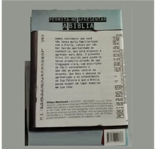 Permita-me Apresentar a Bíblia  - Foto 2
