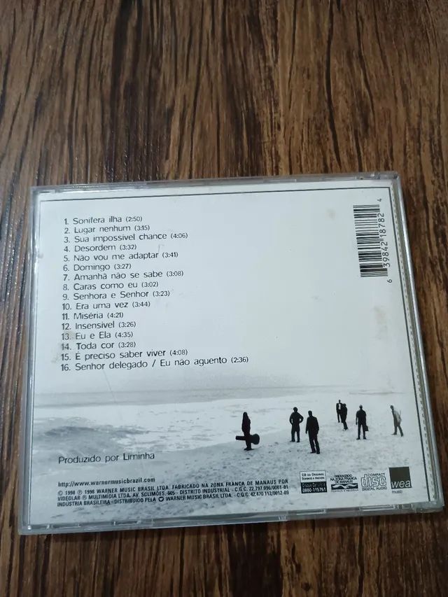 Cd Titãs - volume 2 - Foto 2