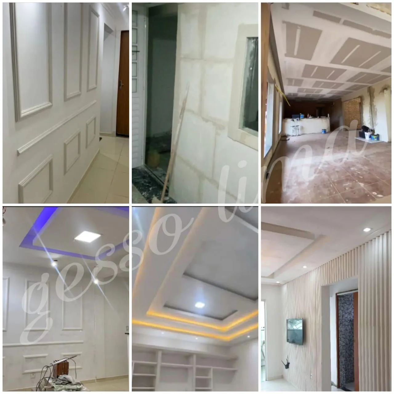 Gesso orçamento via ZAP grátis *88 - Foto 2