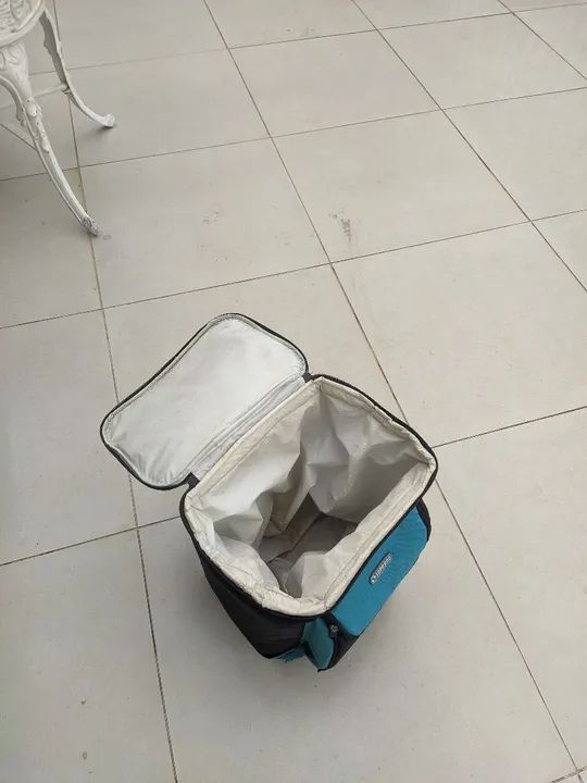 Bolsa térmica com rodas - Foto 4