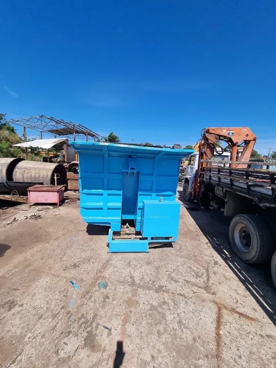 Caçamba basculante 12m3  - Foto 4