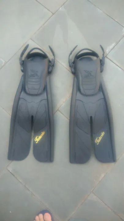 Equipamento de mergulho