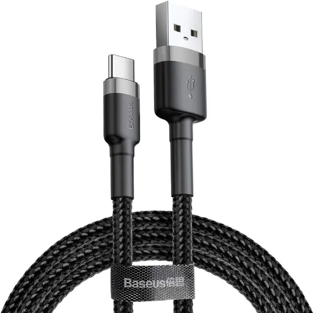 Cabo USB-C Baseus 3A Original - (NOVO)
