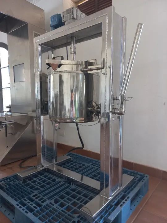 Misturador em Aço Inox Capacidade 60 Litros - Foto 2
