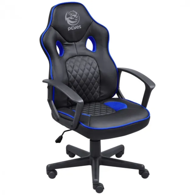 Cadeira Gamer Mad Racer Pcyes Black/Blue - WZetta