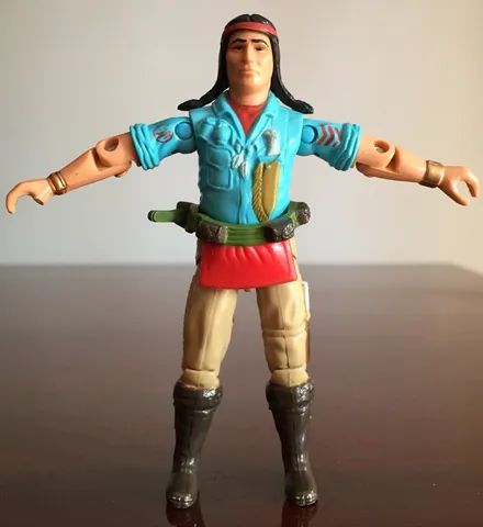 Boneco Flecha Veloz GI Joe Comandos em Ação Estrela Original - Foto 3