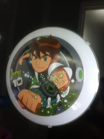 Excelente luminária do Ben 10. Ótima para enfeitar quarto de criança.  - Foto 2
