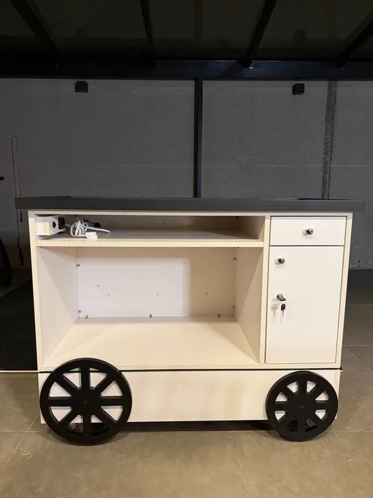 Carrinho Para eventos