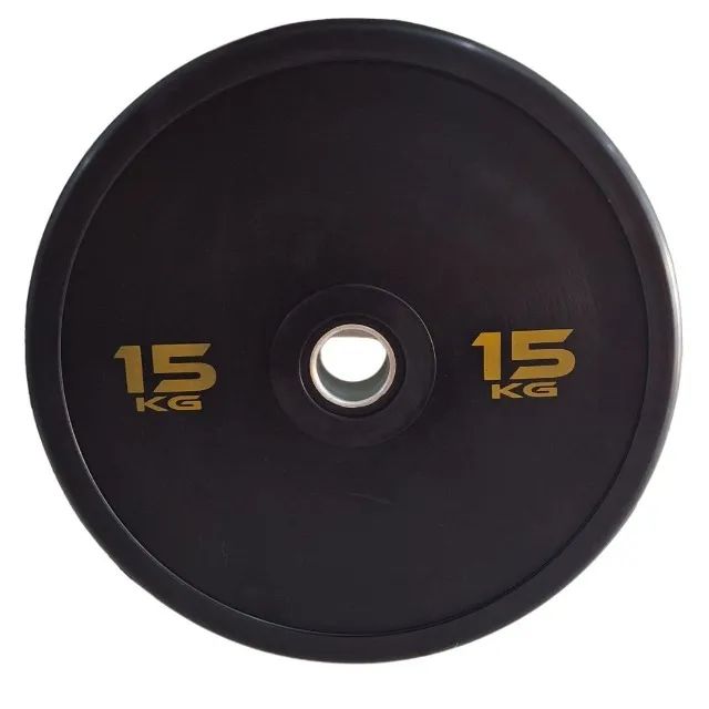 Anilha Bumper OlÍmpica 15KG