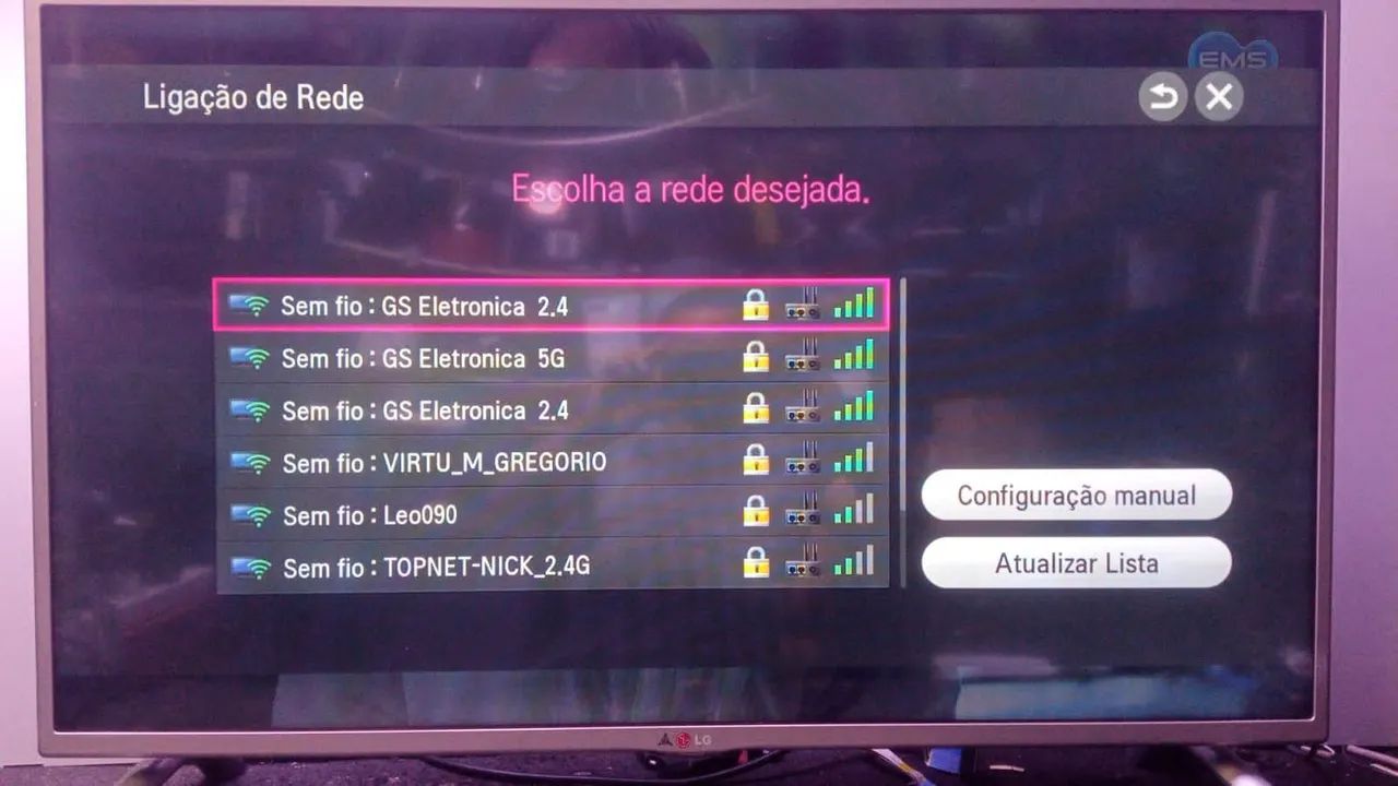 Vendo smartv LG 42 polegadas  com wi-fi  integrado  - Foto 3