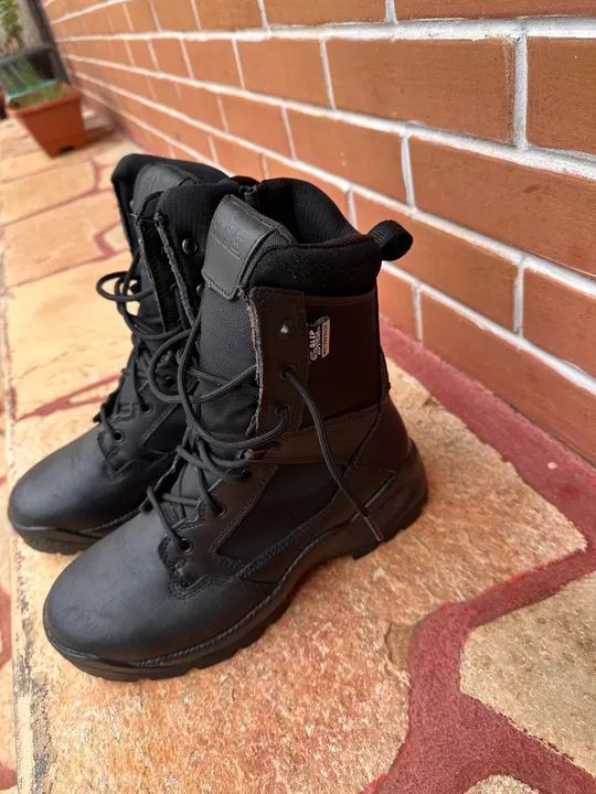 Coturno 5.11 Atac 2.0 Storm Black - Foto 2