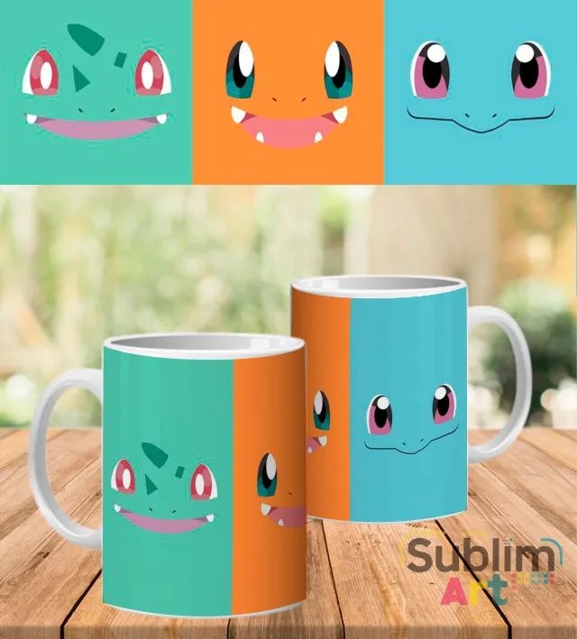 Canecas de Porcelana Personalizadas de Anime - Temas Variados - Foto 3