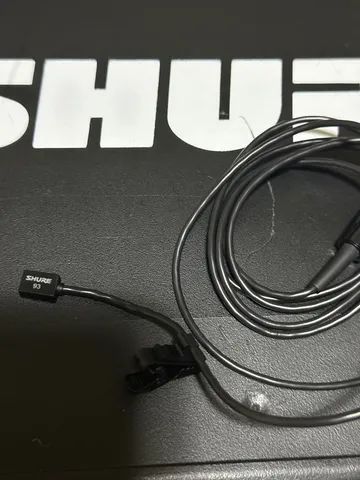 Sistema de microfone SHURE wireless ut4-tg, ut1-tg e lapela SHURE 93 - Foto 3
