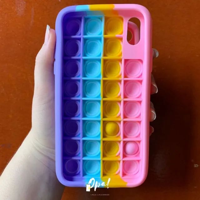 Capinha Pop IT! | Iphone 11 / XR / 7 / 8 / 7 plus / 8 plus / SE 2 - Foto 5