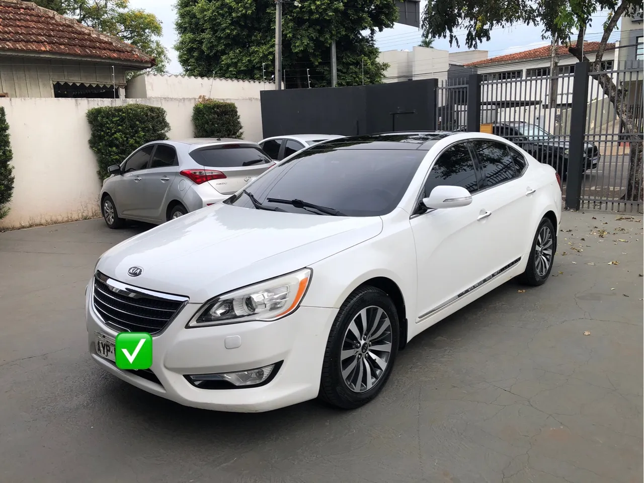 Kia cadenza 3.5 v6 automático com teto impecável (segundo dono)