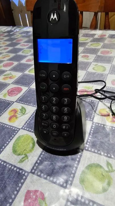 Telefone sem fio motorola 