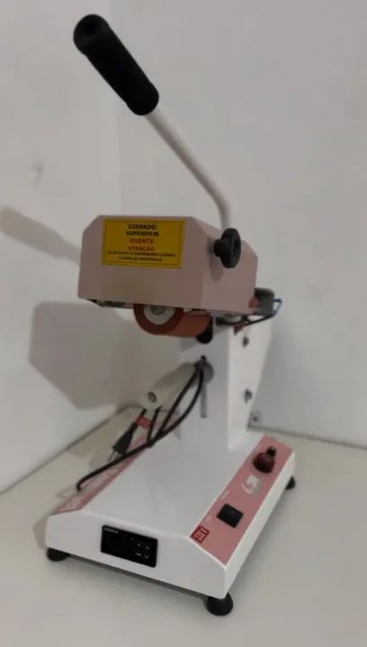 Prensa  transfer automática Metal Printer Thermo Compact 220V - Foto 2